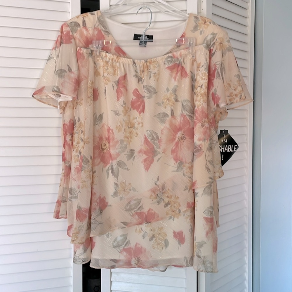 R&M Richard’s  2 piece dress. Size 18. New with tags.